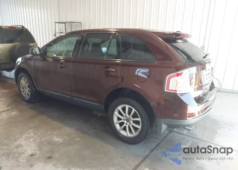 2009 Ford Edge Sel z USA, uszkodzony, nr VIN 2FMDK38C89BA68209